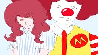 Meant to be Yours HEATHERS  FAST FOOD ANIMATIC [upl. by Medlin]