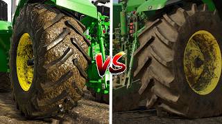 Farming Simulator 25 vs 22 The Ultimate Comparison [upl. by Norvan]