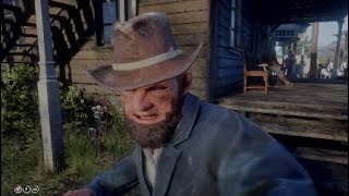 GREET and ANTAGONIZE Funny dialogue Red dead Redemption 2 HD [upl. by Oflodor752]