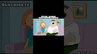 El Cambio Irreversible de Peter familyguy petergriffin humor shorts shortsfeed shortsviral [upl. by Kauffman913]