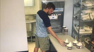 Taylor 8756 Pump Soft Serve Ice Cream Machine Exploration [upl. by Ardnos]