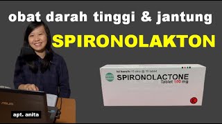 LIHAT INI SEBELUM MINUM SPIRONOLACTON [upl. by Esikram]