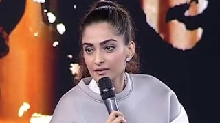 Ignorance is destroying our country says Sonam Kapoor [upl. by Grados976]