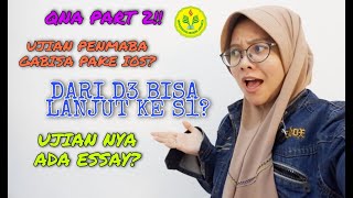 QNA PENMABA UNJ 2021  Semua Pertanyaan Kalian Ada Disini [upl. by Rooney]