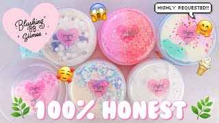 70 BLUSHINGBBSLIMES FAMOUS SLIME SHOP REVIEW HIGHLY REQUESTED [upl. by Aneek]