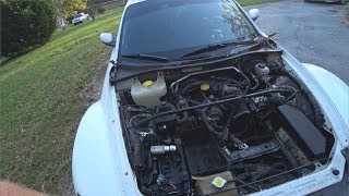 RX8 Starting Engine and Transmission Removal [upl. by Nicol]