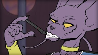 Character Animation  Beerus [upl. by Hnaht]