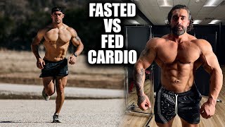 Does Fasted Cardio Burn More Fat Fasted Vs Fed Cardio For Fat Loss [upl. by Nottirb]