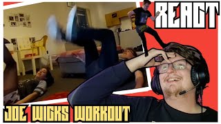 Joe Wicks Workout GONE WRONG  Reaction  Christian Liam Plus [upl. by Nabila]