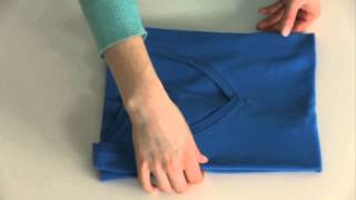 How to Fold a Tshirt [upl. by Laws86]