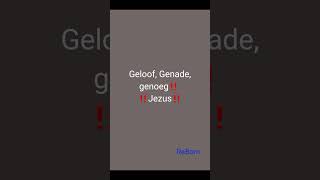 Geloof Genade genoeg 1 korinthe 1514 [upl. by Archaimbaud]