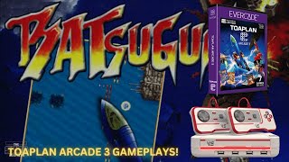 Evercade  Toaplan Arcade 3 BATSUGUN  Unlimited Ammo amp Lives Speedrun Gameplay [upl. by Rooke]