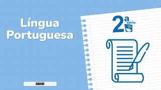 AULA DE LINGUA PORTUGUESA 30072024 2ª SÉRIE MATUTINO [upl. by Emilia]