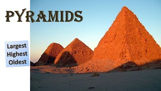 PYRAMIDS – Largest Highest Oldest – Are there pyramids in Europe [upl. by Zerline]