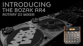 The Bozak AR4 Rotary Mixer  Vinyl House Mix [upl. by Hesper]