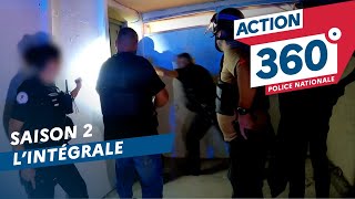 ACTION 360 🚨  S2  Intégrale de la saison 2 [upl. by Johppa]