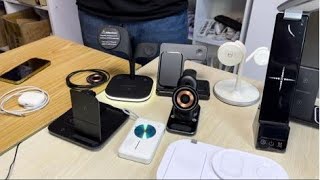 15w Fast Wireless Charger Price in Bangladesh [upl. by Nahgam582]