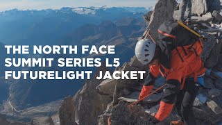 The North Face Summit Series L5 FUTURELIGHT™Jacket Review  Ellis Brigham Mountain Sports [upl. by Ynwat]