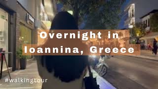 Ioannina Greece l Walking Tour in 4K [upl. by Ethel]