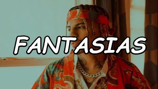 Rauw Alejandro  Fantasías Official Video Lyric Anuel AA Natti Natasha Farruko Lunay [upl. by Akimit]