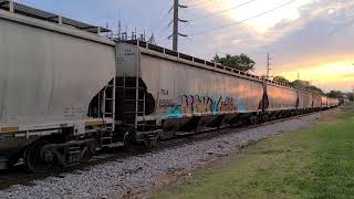 V93V94 in Harrisonburg VA heading to the Shenandoah Yard on October 4th 2020 [upl. by Lorrimor]