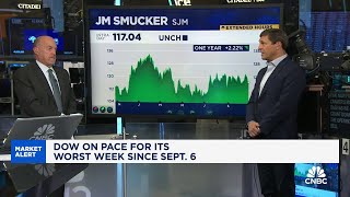 Cramer’s Mad Dash JM Smucker  Kraft Heinz [upl. by Raimundo]