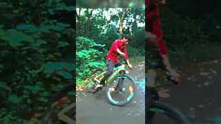 Cycle stunt  Wheelie Rider  SamratMTB cycleguy wheelierider cycling stunt [upl. by Aicelet791]