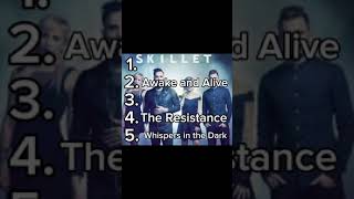 Top 5 Skillet Songs music rock skillet [upl. by Yarak]