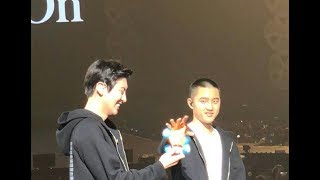 CHANSOO EℓyXiOn TAIPEI MOMENTS PART 1 [upl. by Atokad]