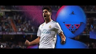 Marco Asensio  AMAZING Goals Skills 201718 [upl. by Manard]