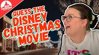 🎄 Guess the Disney Christmas Movie Challenge 🎄 [upl. by Kerin917]