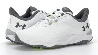 Under Armour Drive Pro Spikeless Golf Shoe SKU 9919587 [upl. by Trudy]