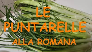 PUNTARELLE ALLA ROMANA [upl. by Nauqit]