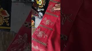 Sleeve design very easy sewing tips and tricks ☺️☺️ sewing shirtviral [upl. by Geraldine]