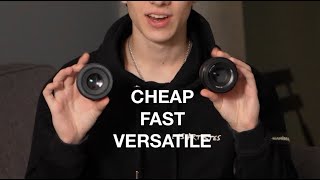 THE GAME CHANGING LENS canon amp sony 50mm 18s are CHEAP FAST and VERSATILE [upl. by Moclam]