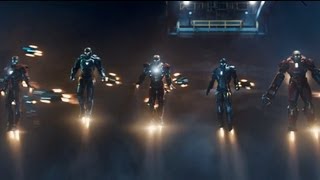 Iron Man 3  Official Trailer UK Marvel  HD [upl. by Enoved39]