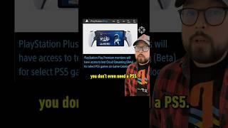 You can now play PS5 games WITHOUT a PS5 sony ps5 playstation portal psplus cloud streaming [upl. by Barolet]