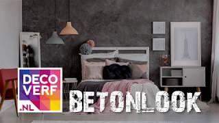 Decoverf Betonlook DIY Movie [upl. by Maynord356]