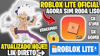 😱SAIU ROBLOX ULTRA LITE BATATA OFICIAL ✅ RODA LISO EM QUALQUER BOMBA 2024🔥 [upl. by Nilra]