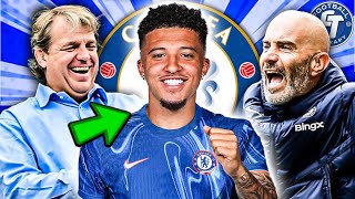 CHELSEA SIGN JADON SANCHO [upl. by Hailey]