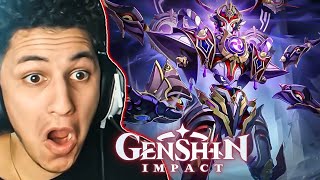 FIRST TIME HEARING Genshin Impact OST BOSS Scaramouche the Prodigal [upl. by Marjana662]