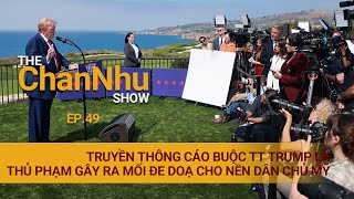 Truyền thông cánh tả cáo buộc cựu TT Trump kích động bạo lực đe doạ nền dân chủ Mỹ [upl. by Kimble262]