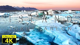 Jokulsarlon 4K  Laguna glaciale  ISLANDA novembre 2023  Silvia Ferroni [upl. by Etta]