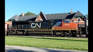 CN 2299 8825 ChathamKent On Oct 7 24 [upl. by Airretal230]