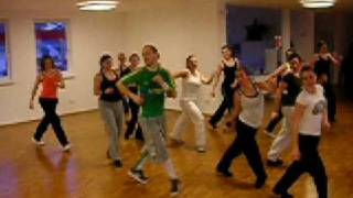 Salsa Aerobic Dance Special Rüdesheim with schweppy [upl. by Gershom]