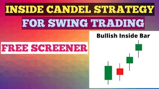 Inside Bar Trading StrategySwing Trading Stock Selection ScreenerSwing Trading insidecandle [upl. by Devinna]