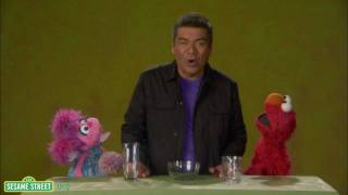 Sesame Street George Lopez Explains the Word Liquid [upl. by Ynitsed122]