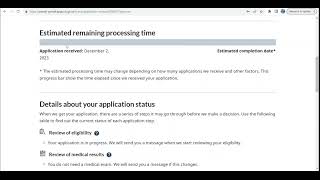 How To Check Canada Visitor Visa Processing status On IRCC Portal Full Information [upl. by Enaira708]