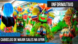 Núcleo de Arte e Cultura apresenta Caboclos de Major Sales [upl. by Niliak]