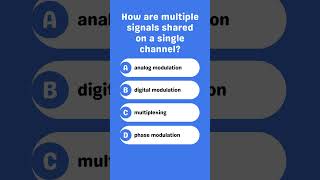 How are multiple signals shared on a single channel [upl. by Oneill]